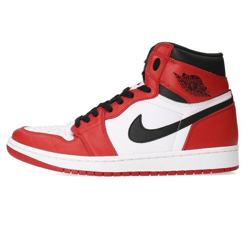 �i�C�L �G�A�W���[�_�� 1 RETRO HIGH OG CHICAGO 555088-101